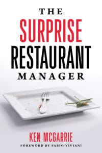 Ken McGarrie, The Surprise Restaurant Manager