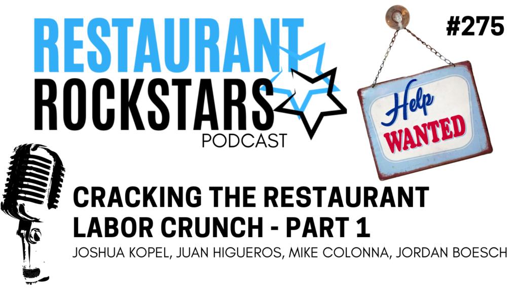 Cracking the Restaurant Labor Crunch: Part 1