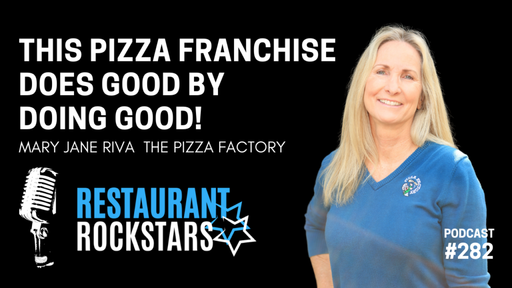 #282 This Pizza Franchise Does Good By Doing Good
