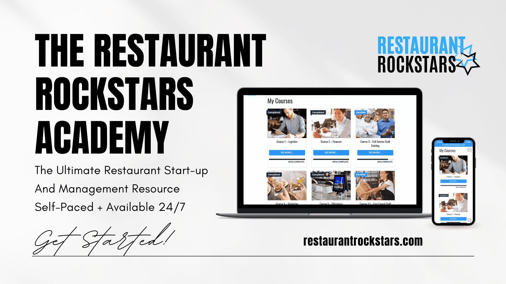 The Restaurant Rockstars Academy